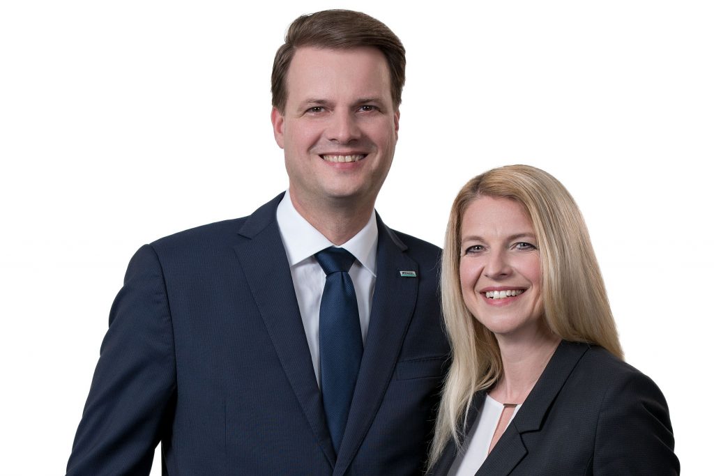 Prof. Dr. Wenzel-Schinzer und Dr. Heike Wenzel