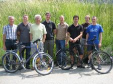 bike to work: 1'559.6 Kilometer in 30 Tagen